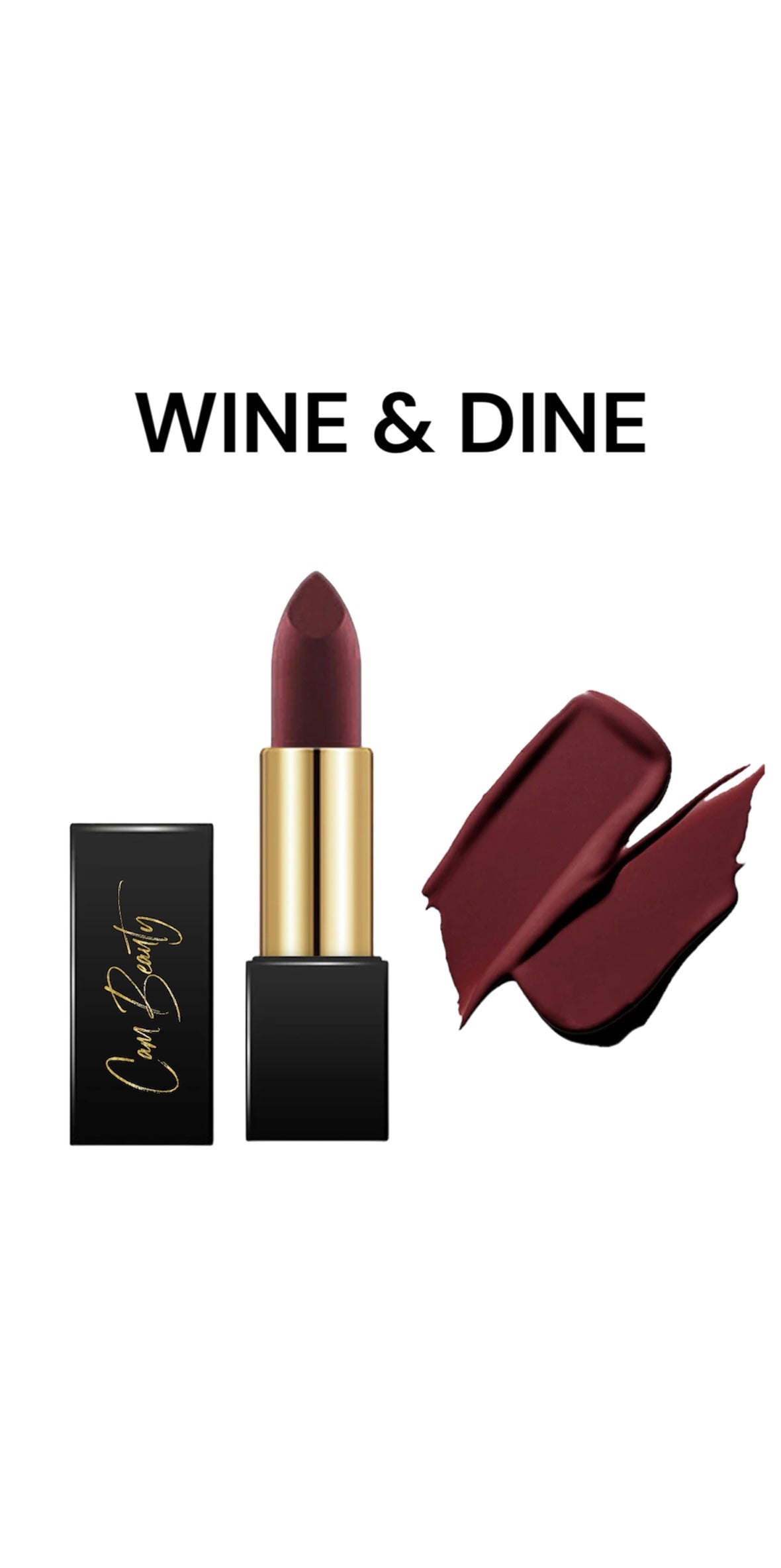 THE BOLD & BEAUTIFUL MATTE LIPSTICK